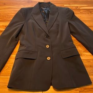 Theory Black Blazer